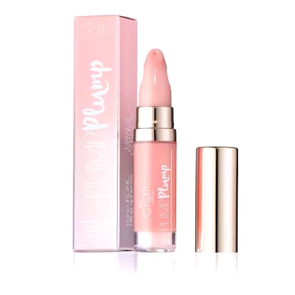 NIB CIATÉ LONDON Pump Plump Blossom lip Plumping nourishing Gloss